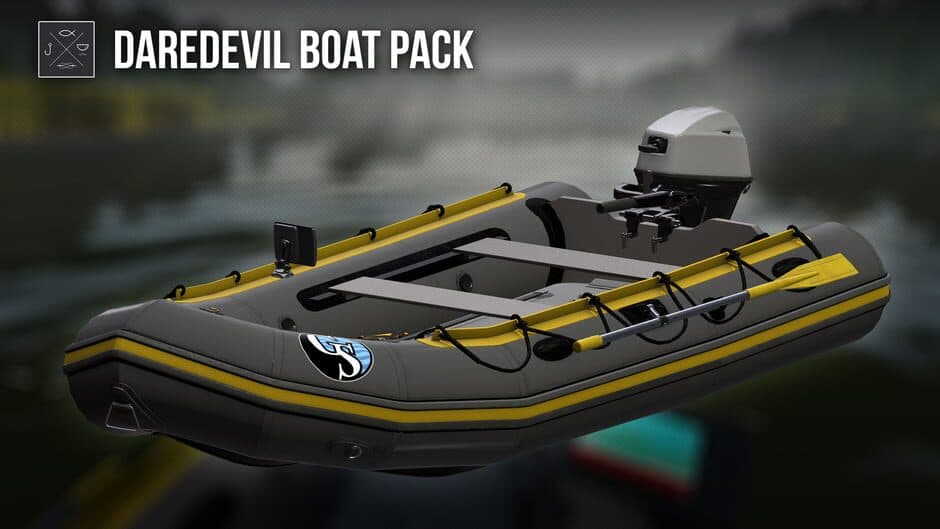 Fishing Planet: Daredevil Boat Pack screenshot 1