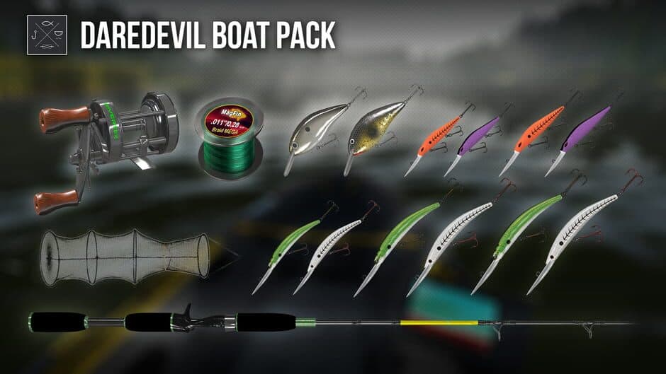 Fishing Planet: Daredevil Boat Pack screenshot 2