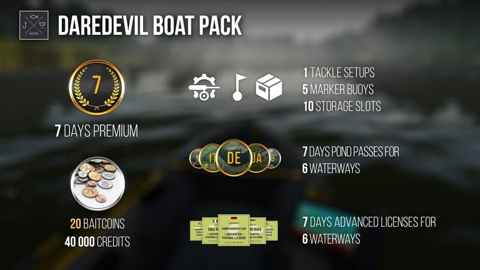 Fishing Planet: Daredevil Boat Pack screenshot 3