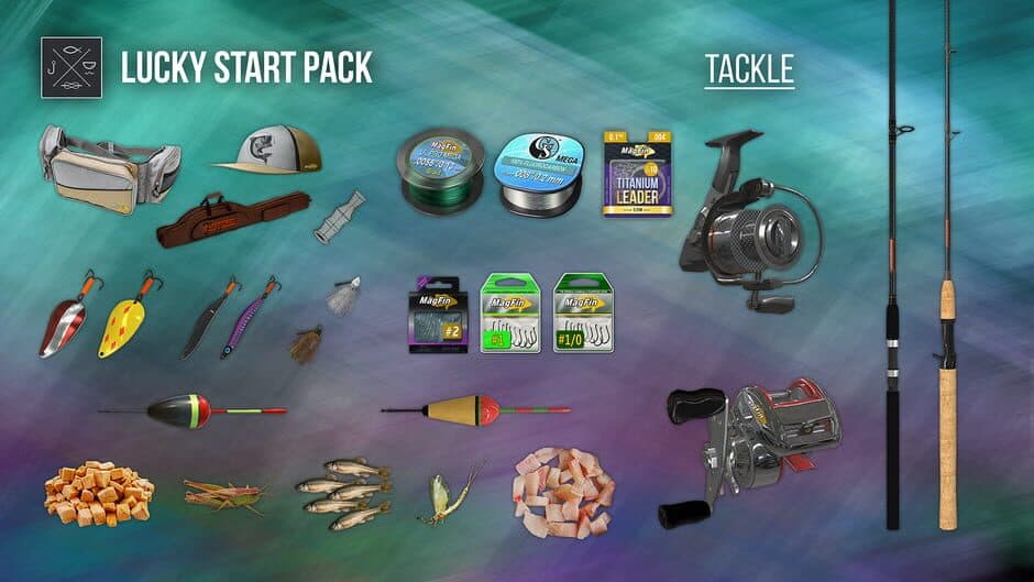 Fishing Planet: Lucky Start Bundle screenshot 1
