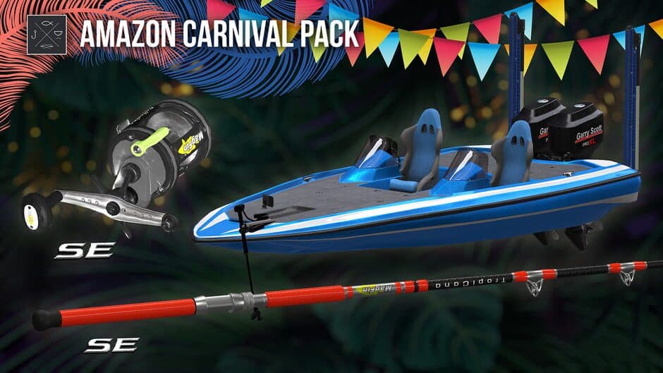 Fishing Planet: Amazon Carnival Pack screenshot 1
