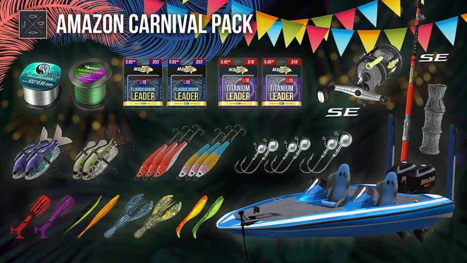 Fishing Planet: Amazon Carnival Pack screenshot 2