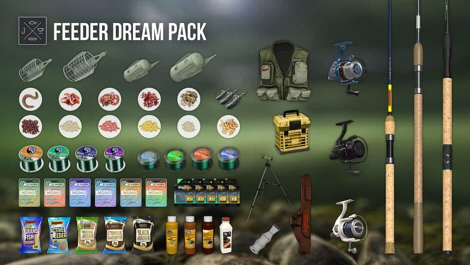 Fishing Planet: Feeder Dream Pack screenshot 1