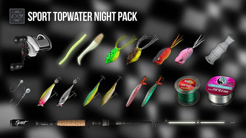 Fishing Planet: Sport Topwater Night Pack screenshot 1
