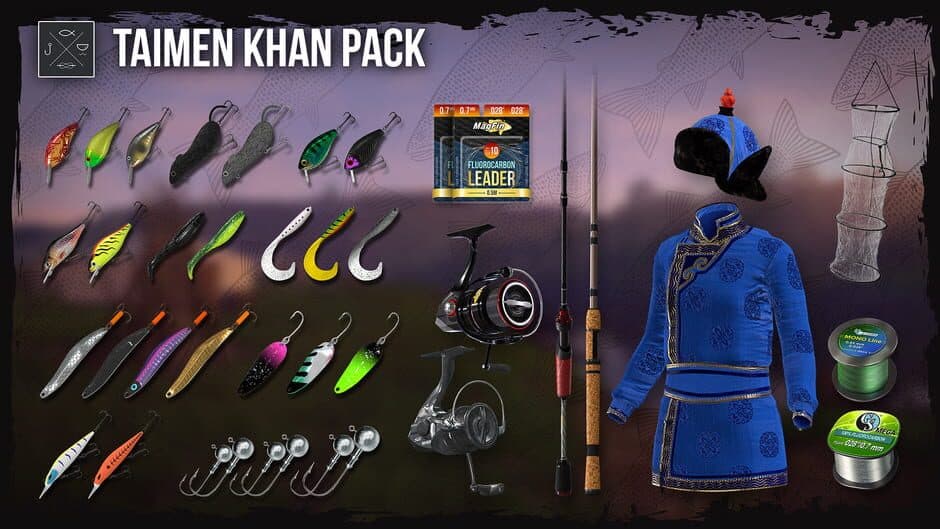 Fishing Planet: Taimen Khan Pack screenshot 2