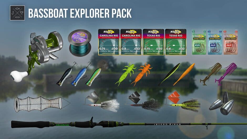 Fishing Planet: BassBoat Explorer Pack screenshot 2