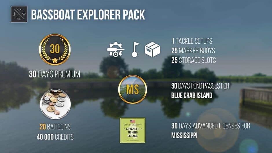 Fishing Planet: BassBoat Explorer Pack screenshot 3