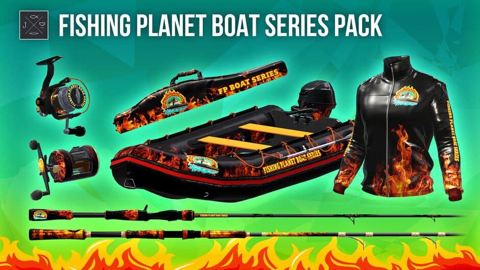 Fishing Planet Boat Series Pack screenshot 1