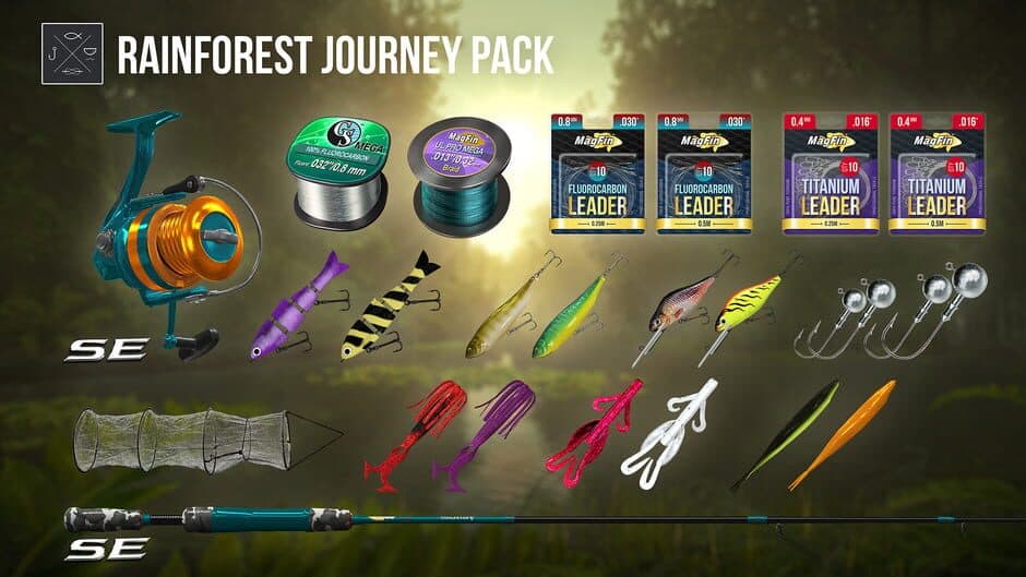 Fishing Planet: Rainforest Journey Pack screenshot 1
