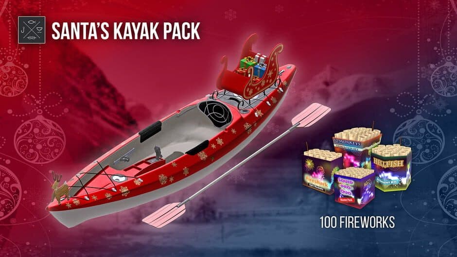 Fishing Planet: Santa's Kayak Pack screenshot 1