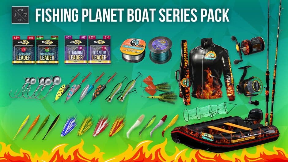 Fishing Planet Boat Series Pack screenshot 2