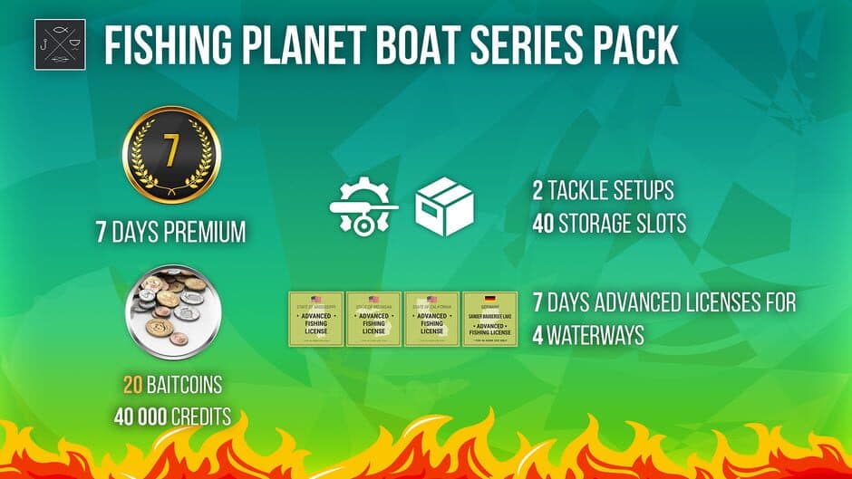 Fishing Planet Boat Series Pack screenshot 3