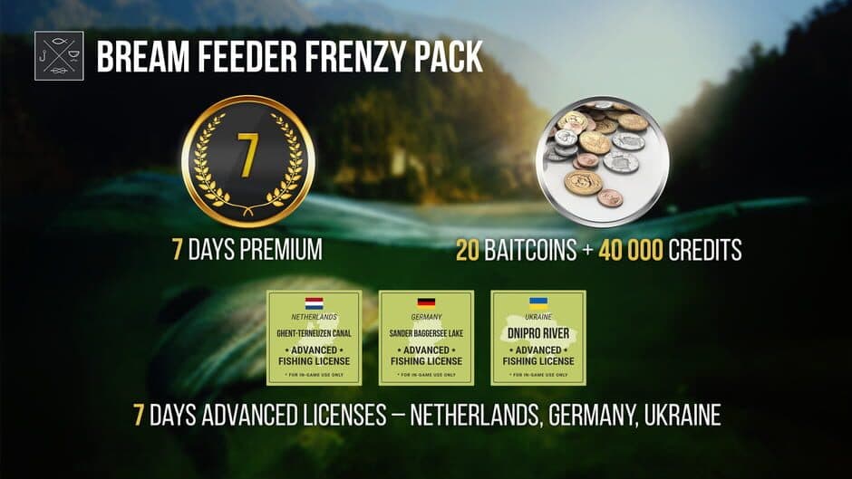 Fishing Planet: Bream Feeder Frenzy Pack screenshot 2