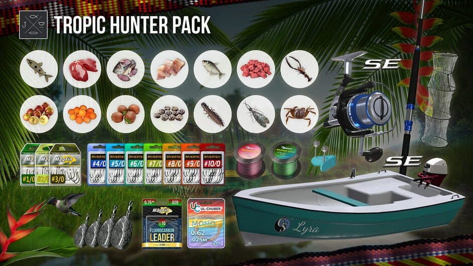 Fishing Planet: Tropic Hunter Pack screenshot 2