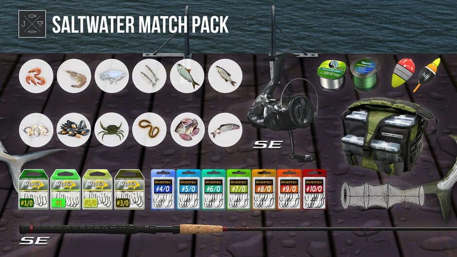 Fishing Planet: Saltwater Match Pack screenshot 1
