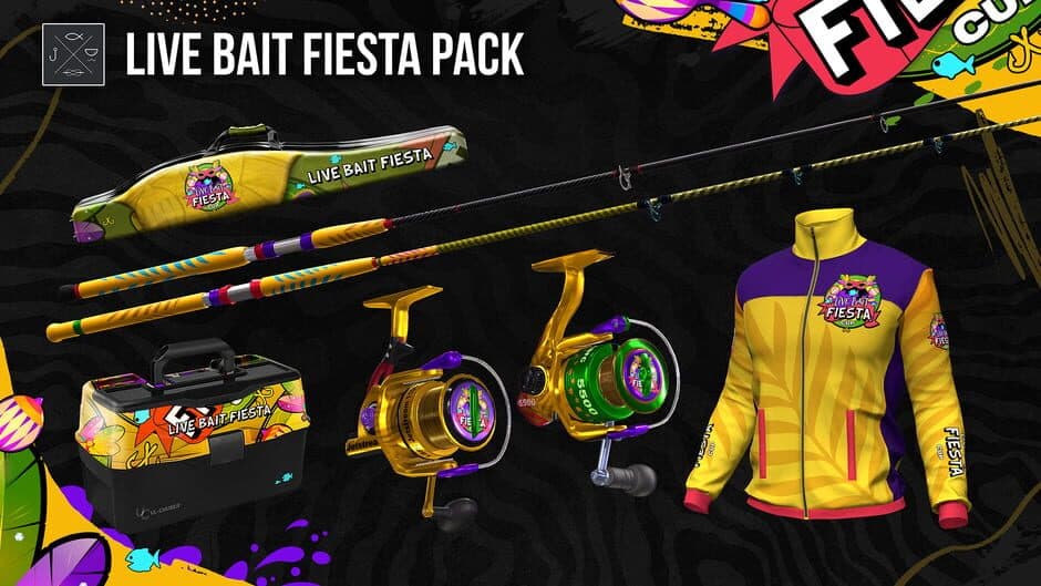 Fishing Planet: Live Bait Fiesta Pack screenshot 1