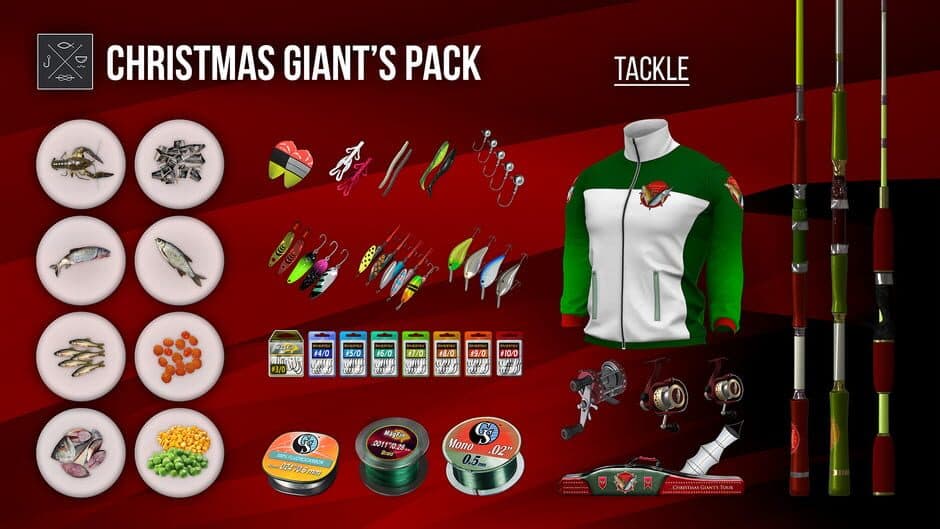 Fishing Planet: Christmas Giant's Pack screenshot 2