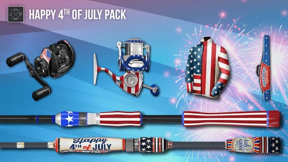 Fishing Planet: Happy 4th of July Pack! screenshot 1