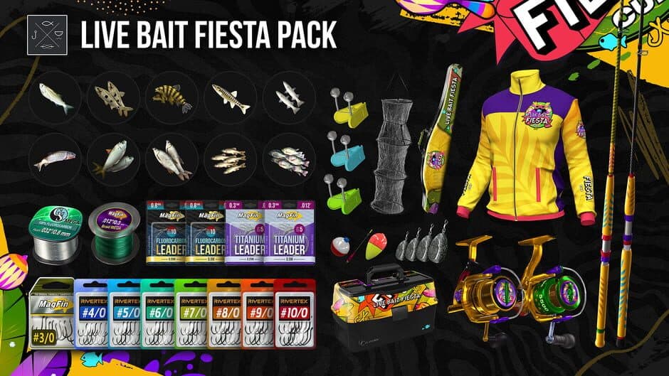Fishing Planet: Live Bait Fiesta Pack screenshot 2