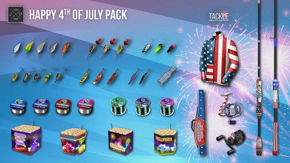 Fishing Planet: Happy 4th of July Pack! screenshot 2