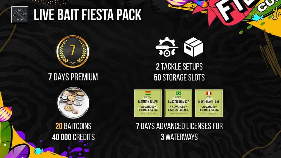 Fishing Planet: Live Bait Fiesta Pack screenshot 3