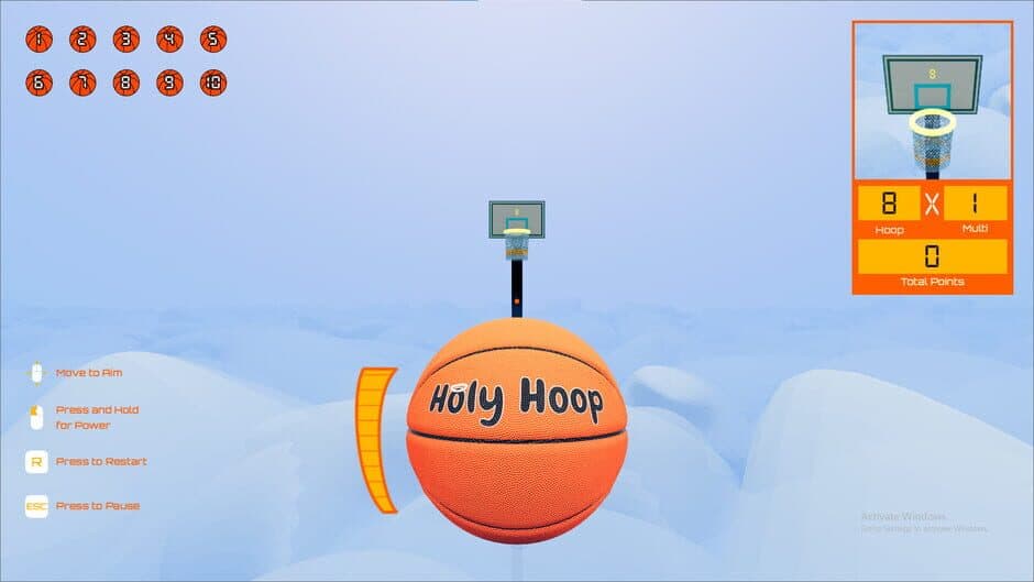 Holy Hoop screenshot 3