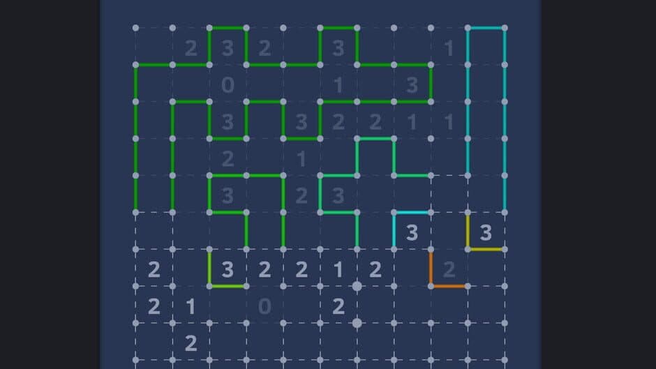 Slither Link Plus screenshot 1