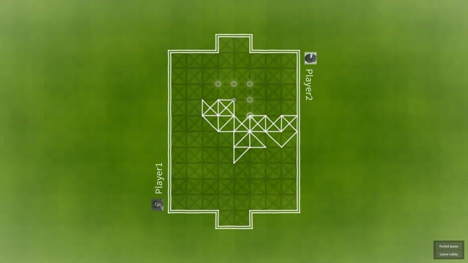 Paper Soccer screenshot 2