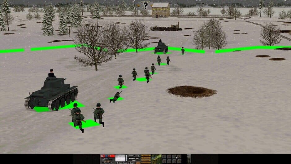 Combat Mission II: Barbarossa to Berlin screenshot 6
