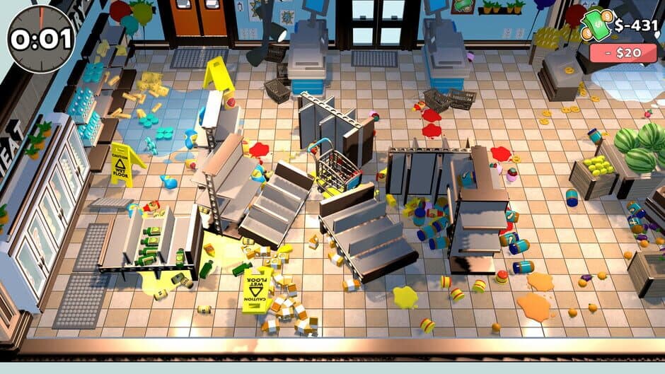 Checked Out screenshot 1