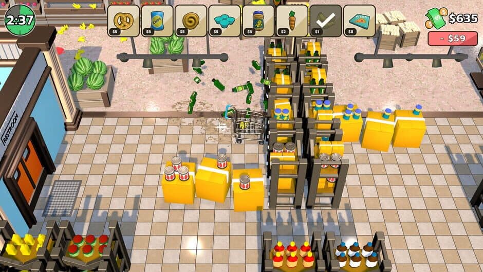 Checked Out screenshot 2