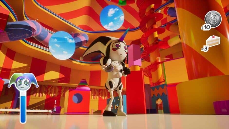 The Amazing Digital Circus: Lost Demo screenshot 4