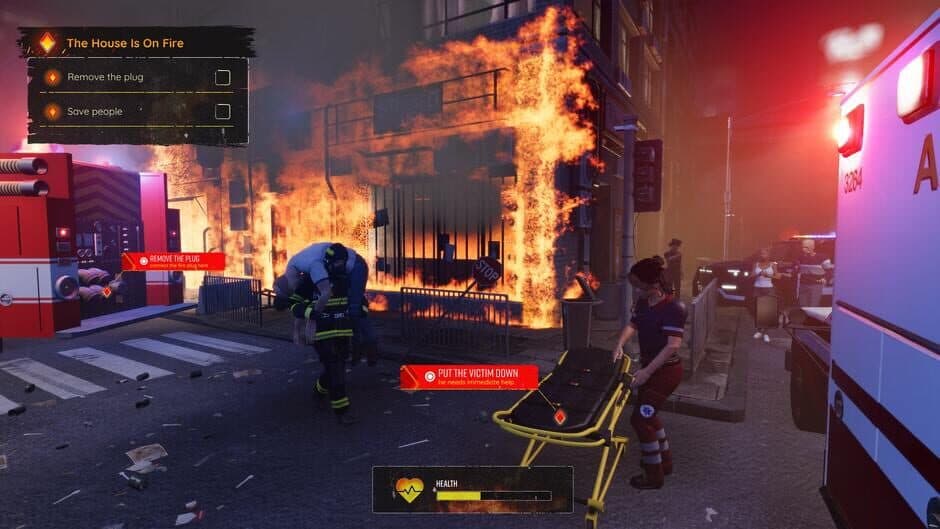 Firefighting Rescue Simulator screenshot 1