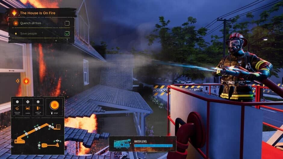 Firefighting Rescue Simulator screenshot 2