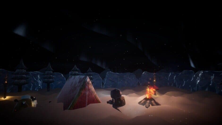 Snowscape screenshot 1