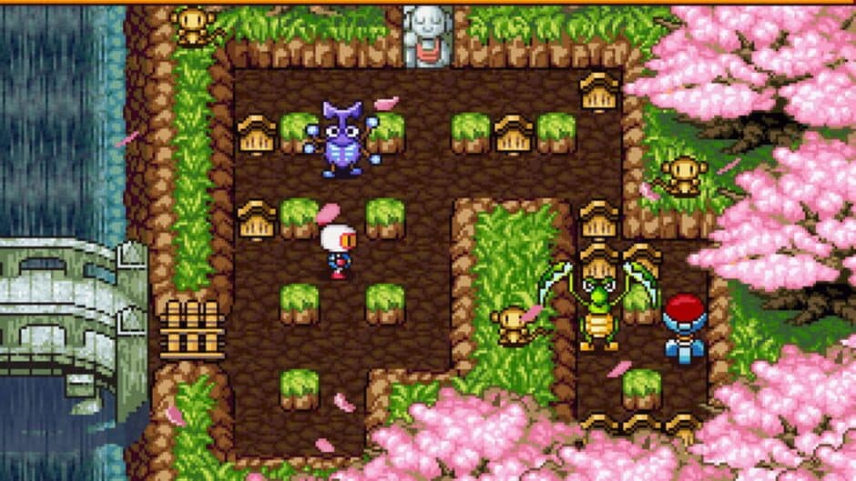 Saturn Bomberman screenshot 2