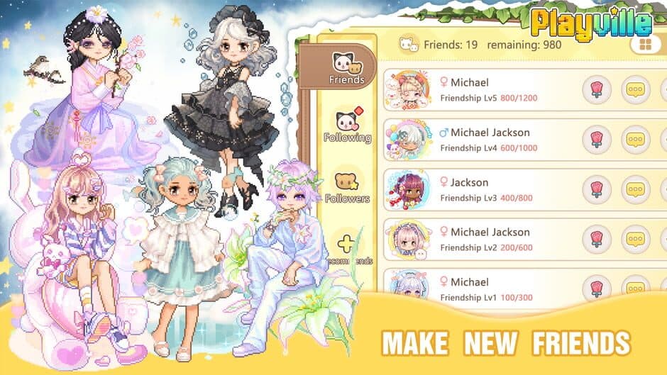 PlayVille screenshot 1