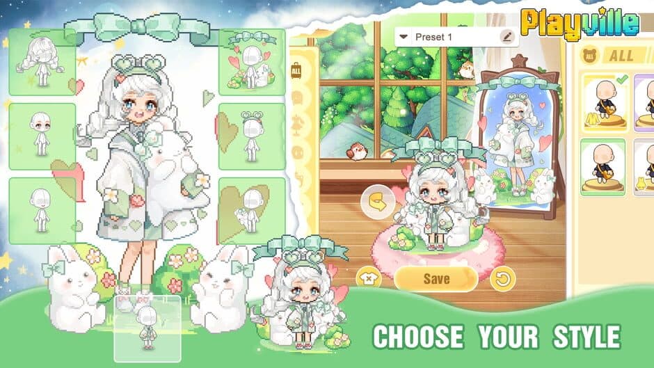 PlayVille screenshot 2