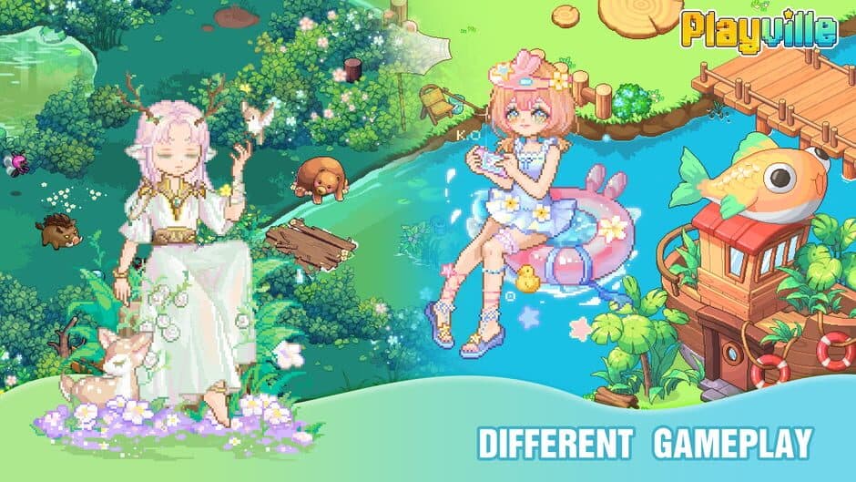 PlayVille screenshot 4