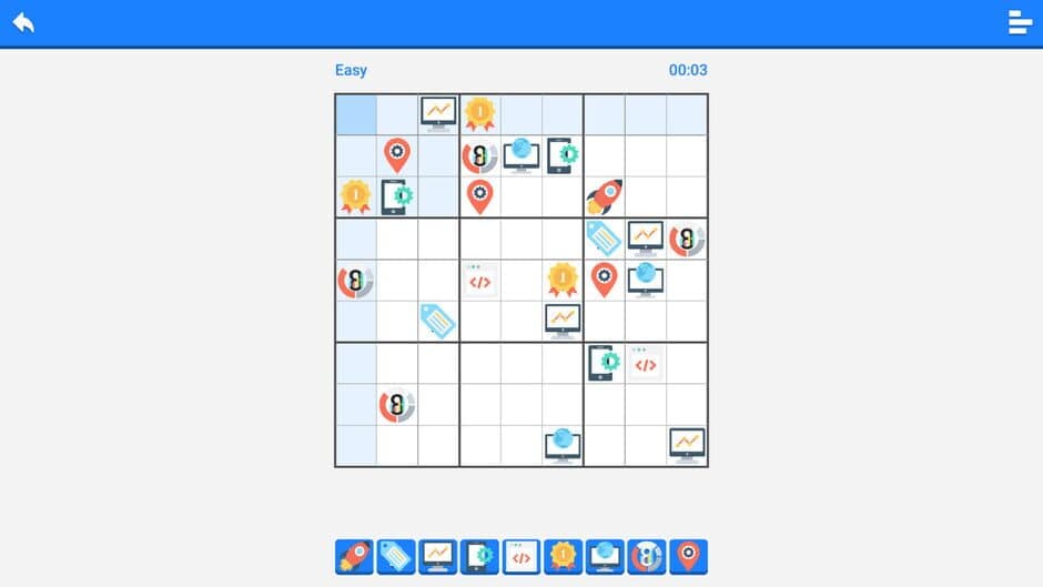 Sudoku-Mini screenshot 3
