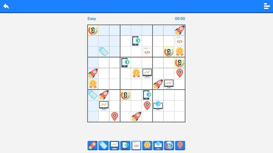 Sudoku-Mini screenshot 1