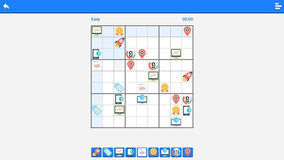 Sudoku-Mini screenshot 2