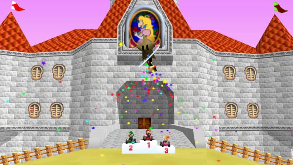 Mario Kart 64: Amped Up - Version 3 screenshot 5