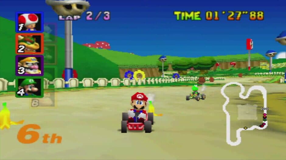 Mario Kart 64: Amped Up - Version 3 screenshot 3