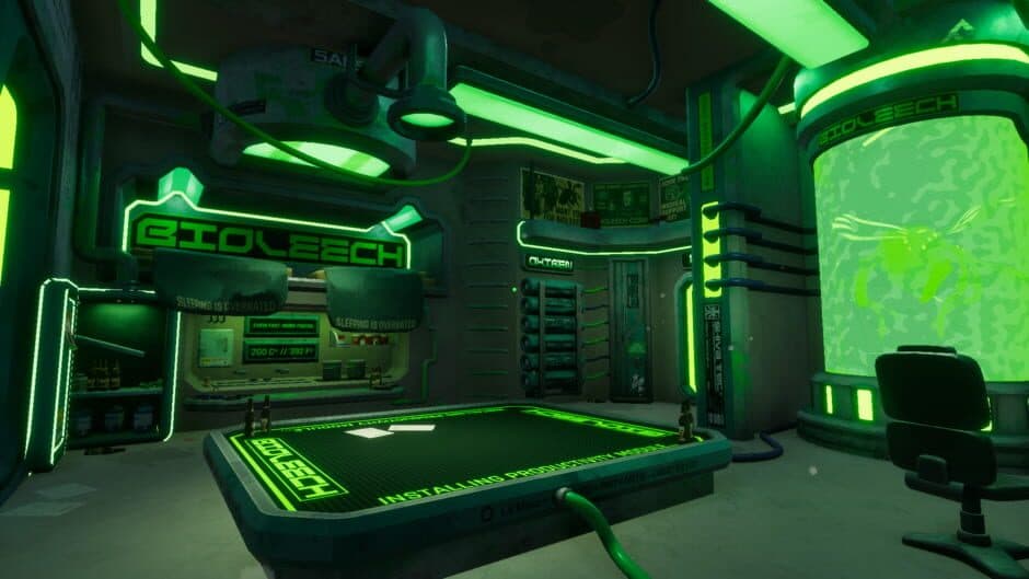 Bioleech screenshot 2