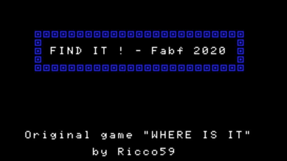 Find It! screenshot 1