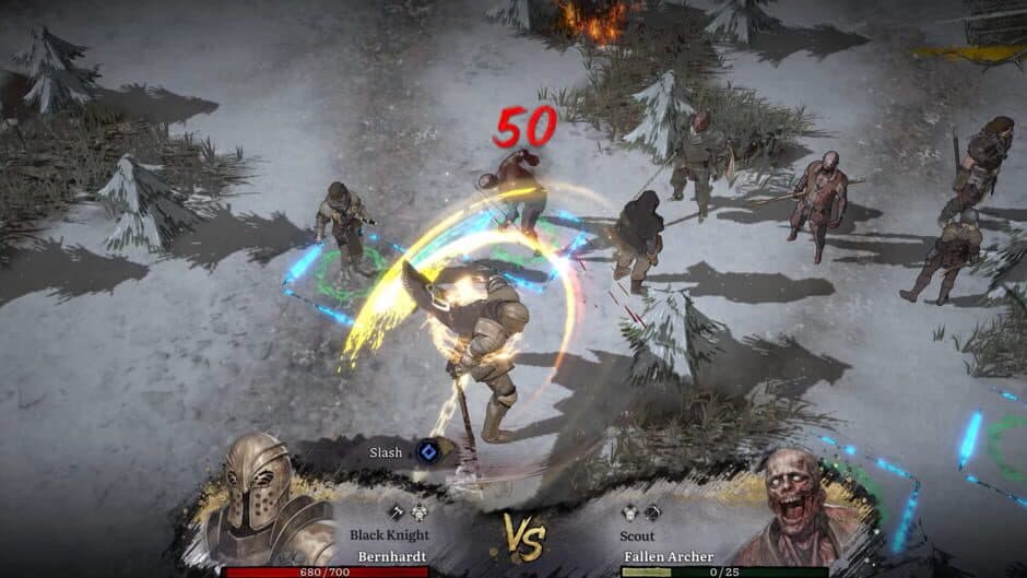 Lost Eidolons: Veil of the Witch screenshot 1