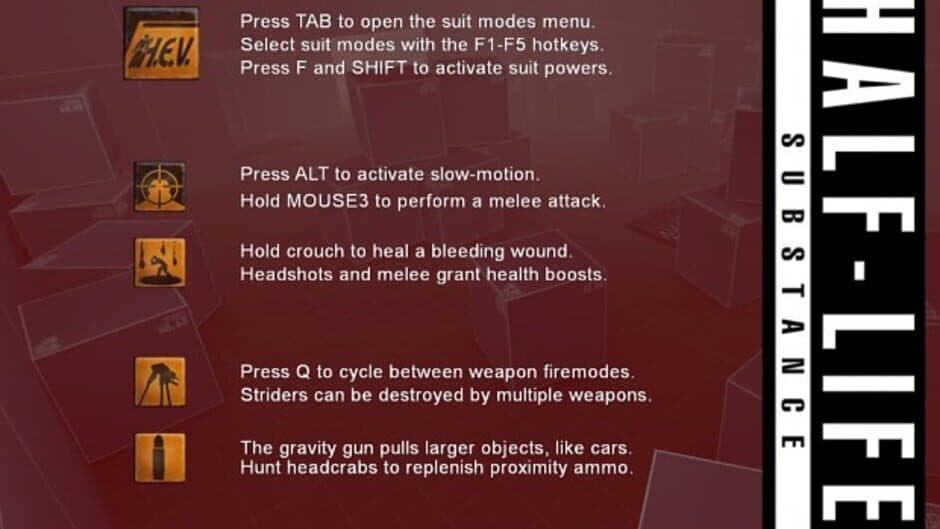 Half-Life 2 Substance screenshot 2