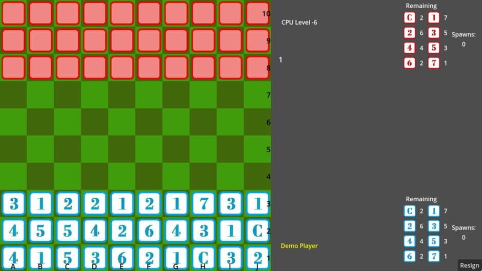 Bonaparte's Bluff screenshot 1