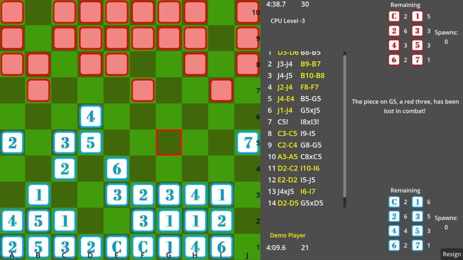 Bonaparte's Bluff screenshot 2